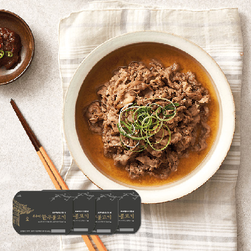 인천맛집 동추원 한우불고기(2인분) 600g